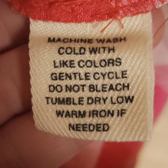 Westbound Pink White Plaid Relaxed Fit Button Down Large - Picture 6 of 6